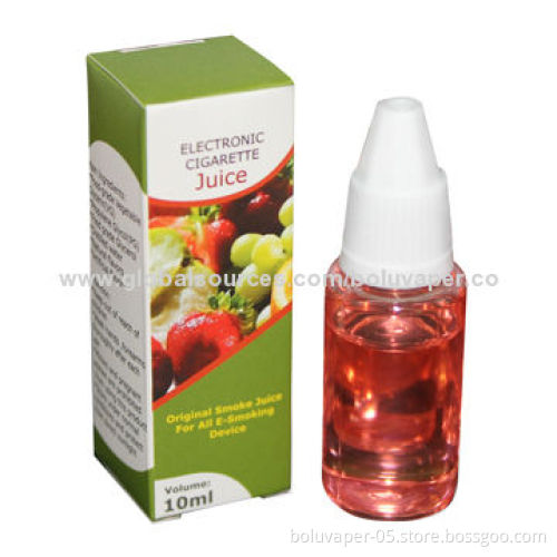 Over 300-flavor E liquid, Used to Refill Empty Electronic Cigarette Cartridges